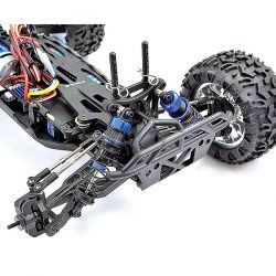 FTX Carnage 2.0 truck 1/10 4WD moteur charbon carrosserie bleue FTX5537B