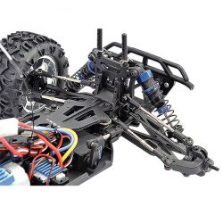 FTX Carnage 2.0 truck 1/10 4WD moteur charbon carrosserie bleue FTX5537B