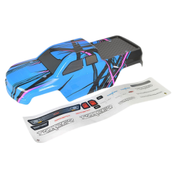 FTX carrosserie bleue et rose pour Tracer monster truck FTX9793