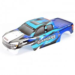 FTX carrosserie bleue pour Carnage FTX6345B