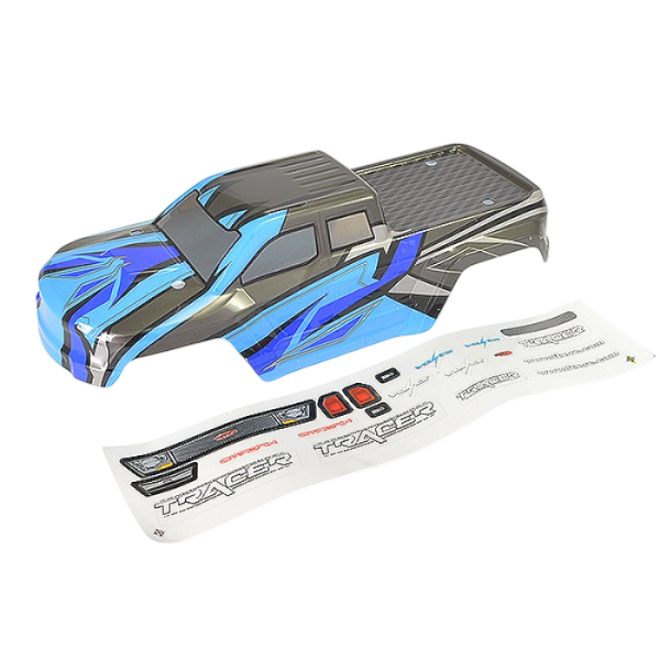 FTX carrosserie bleue pour Tracer monster truck FTX9740