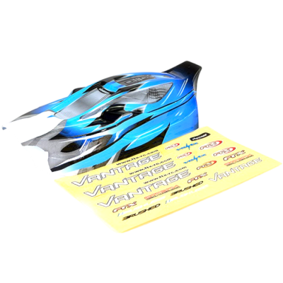 FTX carrosserie bleue pour voiture 1/10 FTX6289BL