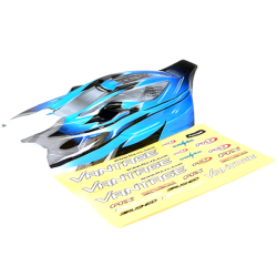 FTX carrosserie bleue pour voiture 1/10 FTX6289BL