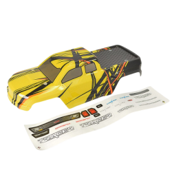 FTX carrosserie jaune pour Tracer monster truck FTX9792
