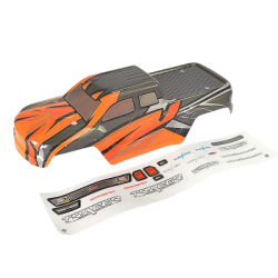 FTX carrosserie orange pour Tracer monster truck FTX9739