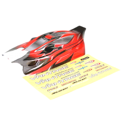FTX carrosserie rouge pour buggy Vantage 1/10 FTX6289R