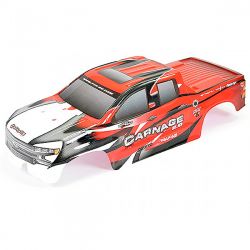 FTX carrosserie rouge pour Carnage FTX6345R