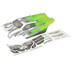 FTX carrosserie verte pour Tracer Truggy FTX9770