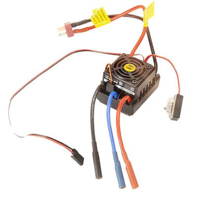 FTX contr�leur brushless prise Dean 60A pour mod�le 1/10 FTX10553
