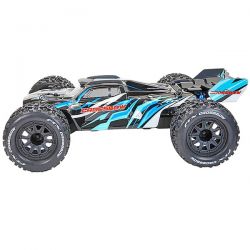 FTX Crossbow Monster Truggy RC 1/10 brushless 4X4 carrosserie bleue FTX5490BL