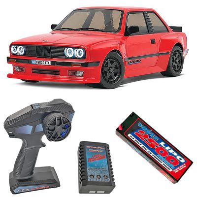 Pièce pour voiture electrique de piste 1/10 Carrosserie GT40 Bleu