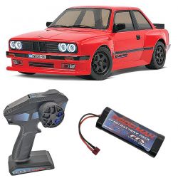 FTX EVO30 voiture RC 1/10 piste 4WD moteur standard carrosserie rouge 