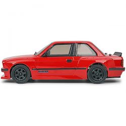 FTX EVO30 voiture RC 1/10 piste 4WD moteur standard carrosserie rouge FTX5491R