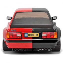 FTX EVO30 voiture RC 1/10 piste 4WD moteur standard carrosserie rouge FTX5491R