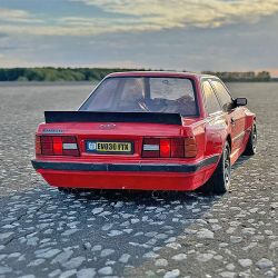 FTX EVO30 voiture RC 1/10 piste 4WD moteur standard carrosserie rouge FTX5491R