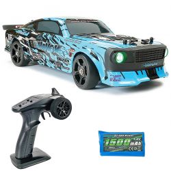 FTX Havok 4WD 1/14 carrosserie bleue 