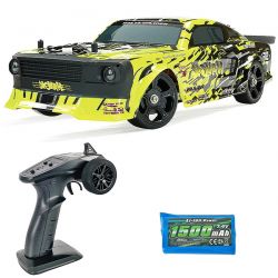 FTX Havok 4WD 1/14 carrosserie jaune 