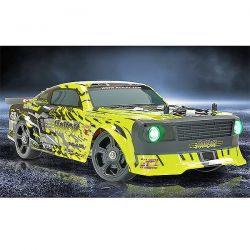 FTX Havok 4WD 1/14 carrosserie jaune FTX5598YL