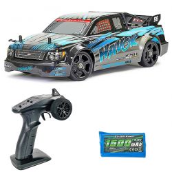 FTX Havok truck drift 4WD 1/14 carrosserie bleue 