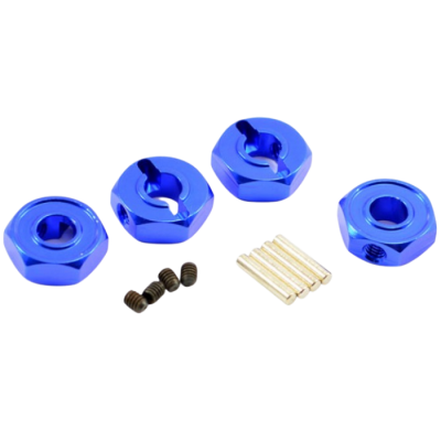 FTX hexagones de roue en alu pour voiture 1/10 FTX6365