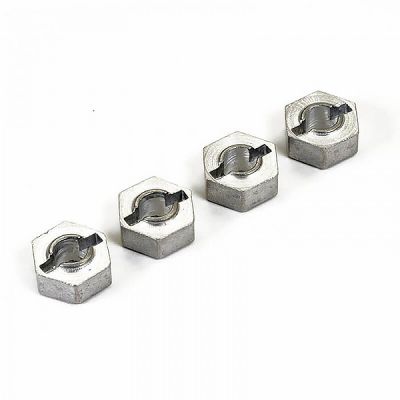 FTX Hexagones de roue pour voiture 1/10 FTX10170