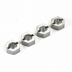 FTX Hexagones de roue pour voiture 1/10 FTX10170