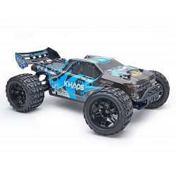 FTX Kahos Truggy RC 1/10 brushless 4X4 carrosserie bleue FTX5564B