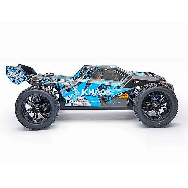 FTX Kahos Truggy RC 1/10 brushless 4X4 carrosserie bleue FTX5564B