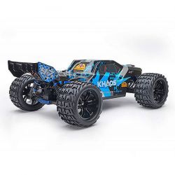 FTX Kahos Truggy RC 1/10 brushless 4X4 carrosserie bleue FTX5564B