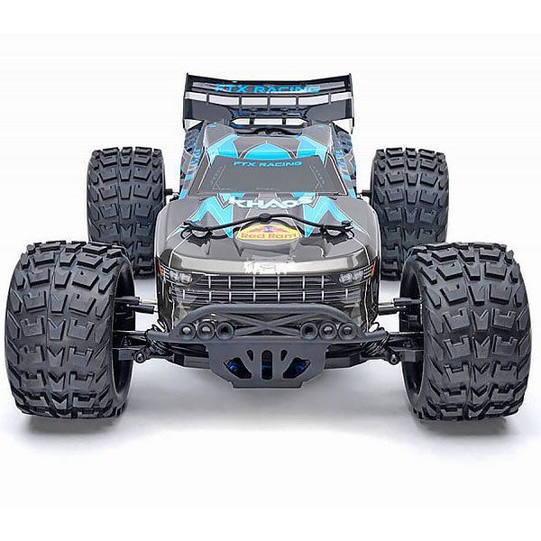 FTX Kahos Truggy RC 1/10 brushless 4X4 carrosserie bleue FTX5564B