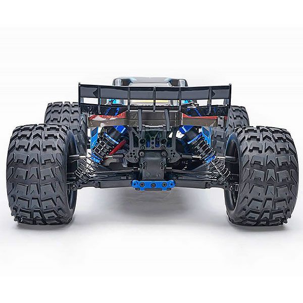 FTX Kahos Truggy RC 1/10 brushless 4X4 carrosserie bleue FTX5564B
