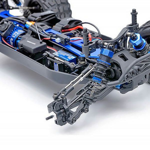 FTX Kahos Truggy RC 1/10 brushless 4X4 carrosserie bleue FTX5564B