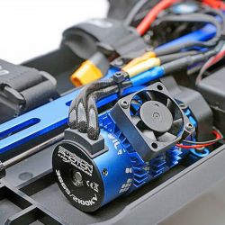 FTX Kahos Truggy RC 1/10 brushless 4X4 carrosserie bleue FTX5564B