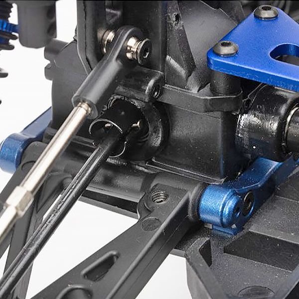 FTX Kahos Truggy RC 1/10 brushless 4X4 carrosserie bleue FTX5564B