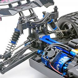 FTX Kahos Truggy RC 1/10 brushless 4X4 carrosserie bleue FTX5564B