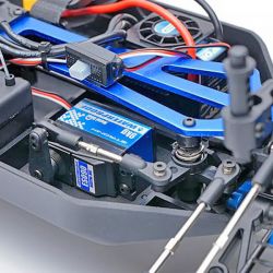 FTX Kahos Truggy RC 1/10 brushless 4X4 carrosserie bleue FTX5564B