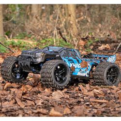 FTX Kahos Truggy RC 1/10 brushless 4X4 carrosserie bleue FTX5564B