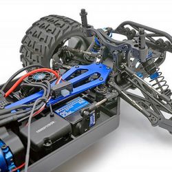 FTX Kahos Truggy RC 1/10 XL brushless 4WD carrosserie violette FTX5564P