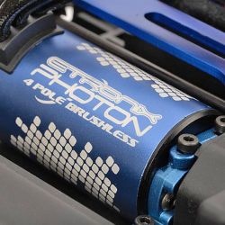 FTX Kahos Truggy RC 1/10 XL brushless 4WD carrosserie violette FTX5564P