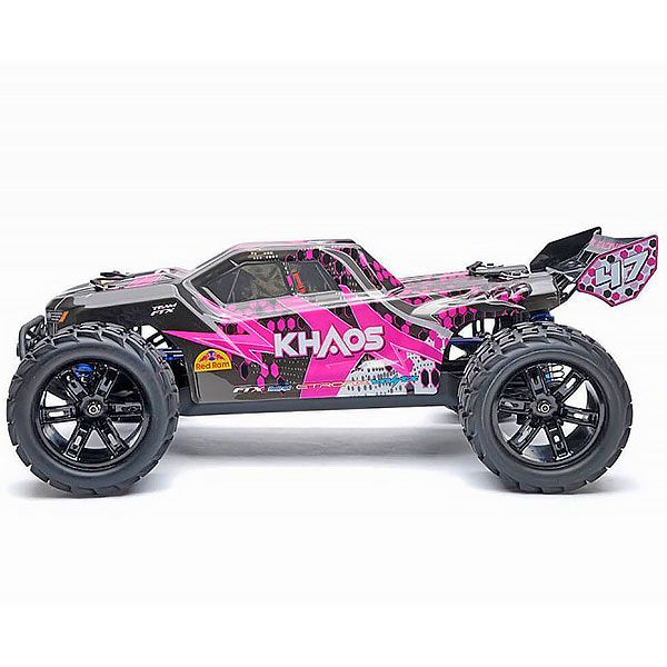 FTX Kahos Truggy RC 1/10 XL brushless 4WD carrosserie violette FTX5564P