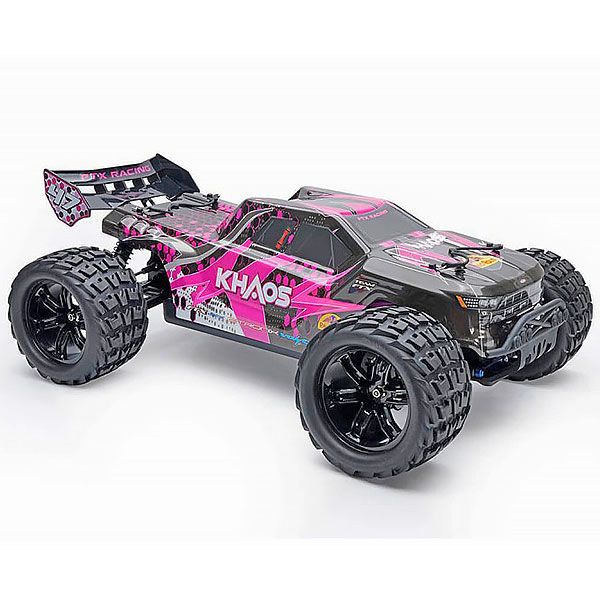 FTX Kahos Truggy RC 1/10 XL brushless 4WD carrosserie violette FTX5564P