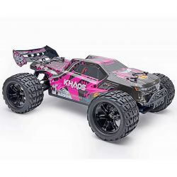 FTX Kahos Truggy RC 1/10 XL brushless 4WD carrosserie violette FTX5564P