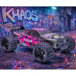 FTX Kahos Truggy RC 1/10 XL brushless 4WD carrosserie violette FTX5564P