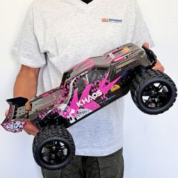 FTX Kahos Truggy RC 4WD 1/10 XL brushless bleu - FTX5564B 