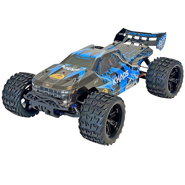 FTX Kahos Truggy RC 4WD 1/10 XL brushless bleu - FTX5564B 