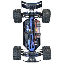 FTX Kahos Truggy RC 4WD 1/10 XL brushless bleu - FTX5564B 