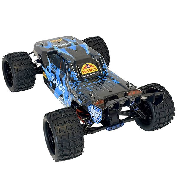 FTX Kahos Truggy RC 4WD 1/10 XL brushless bleu - FTX5564B 