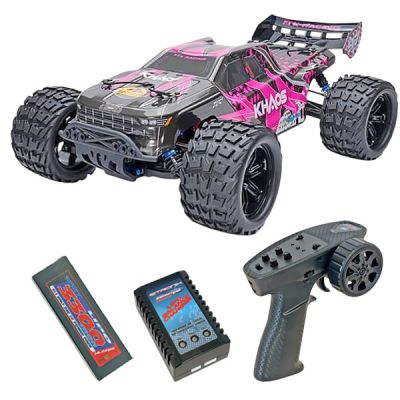 FTX Kahos Truggy RC 4WD 1/10 XL brushless violet - FTX5564P
