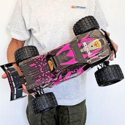 FTX Kahos Truggy RC 4WD 1/10 XL brushless violet - FTX5564P
