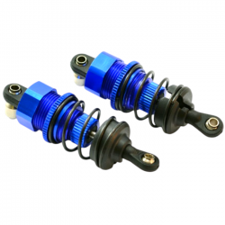 FTX kit de deux amortisseurs hydrauliques avant pour Banzai FTX6498
